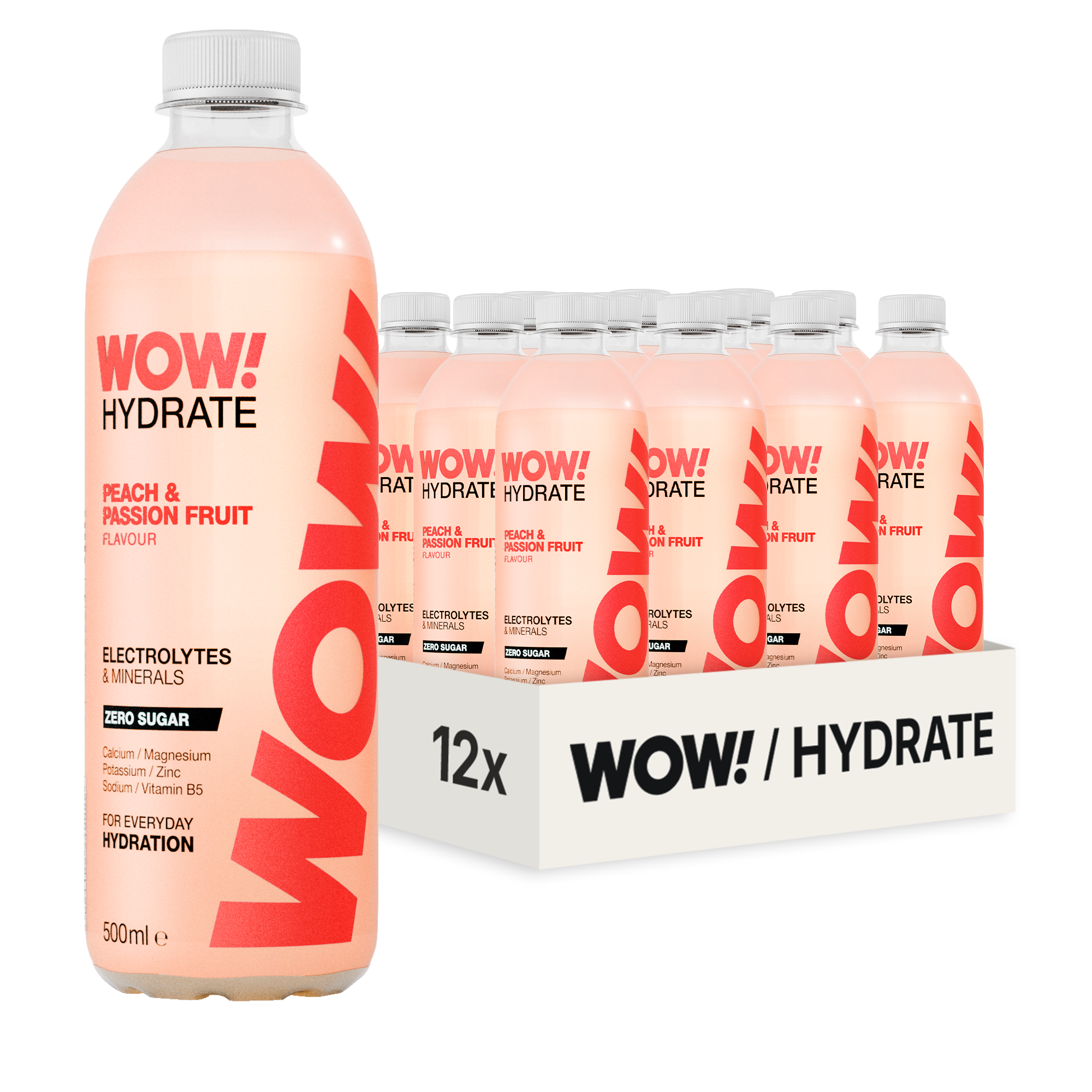 WOW! HYDRATE Peach & Passionfruit