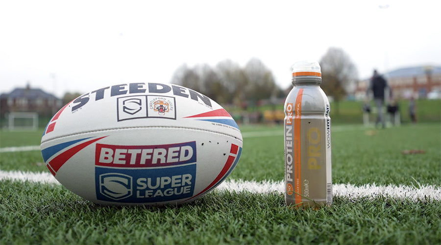 HEALTHY BODY, HEALTHY MIND PRODUCT TRIAL WITH CASTLEFORD TIGERS