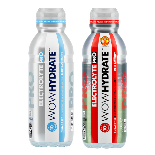 wowhydrate electrolyte pro range of drinks