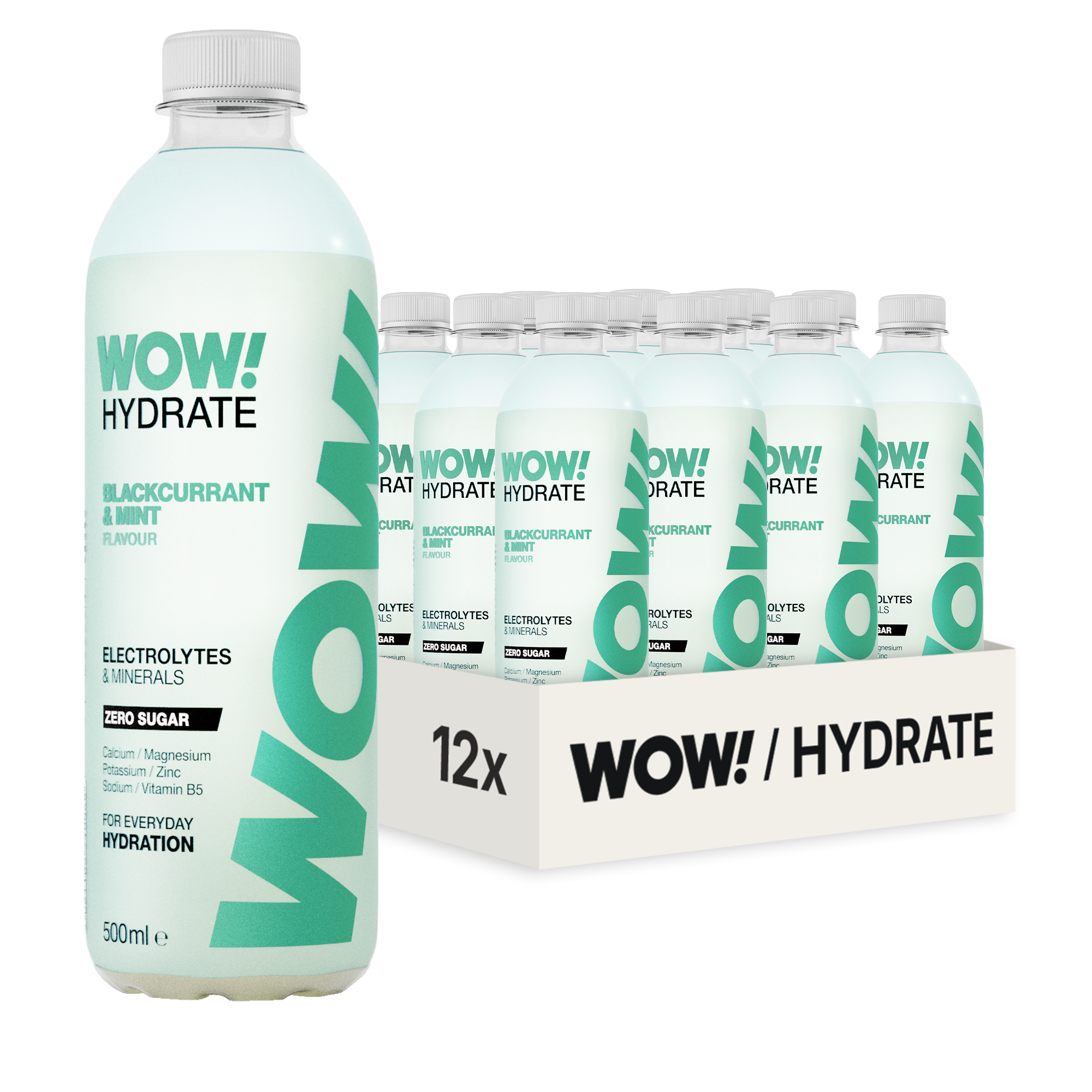 WOW! HYDRATE Blackcurrant & Mint