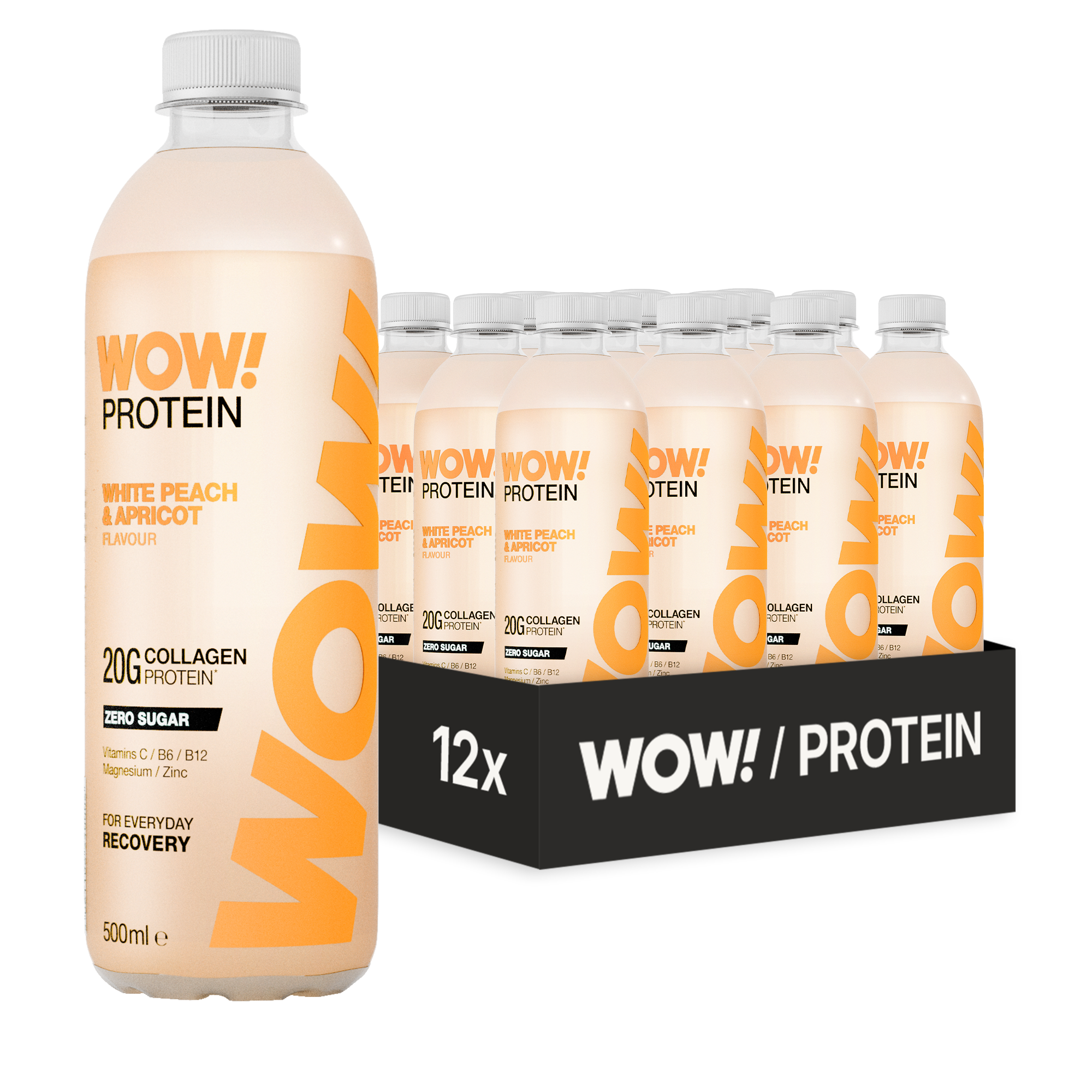 WOW! PROTEIN White Peach & Apricot